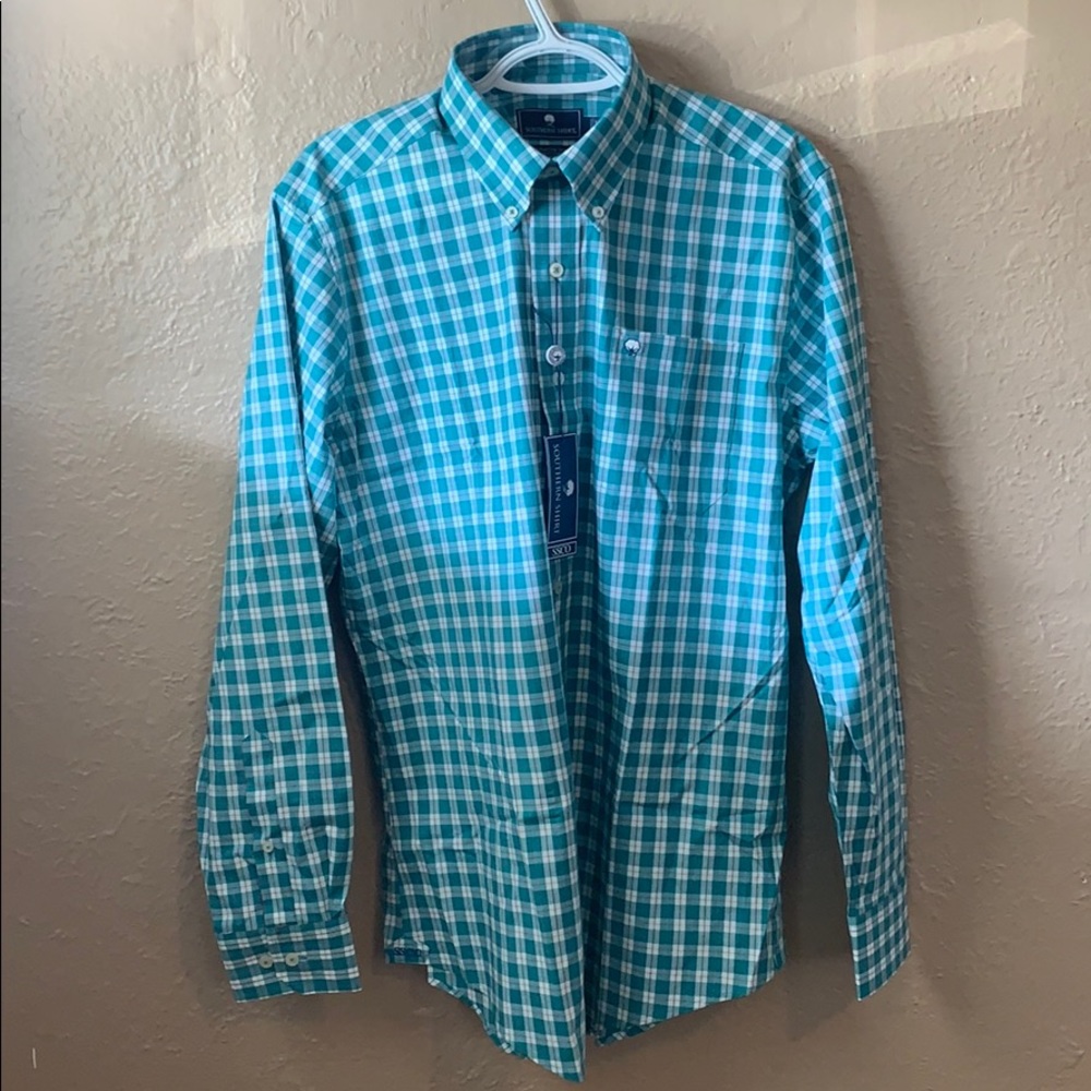Caplewood Plaid Woven Sport Shirt